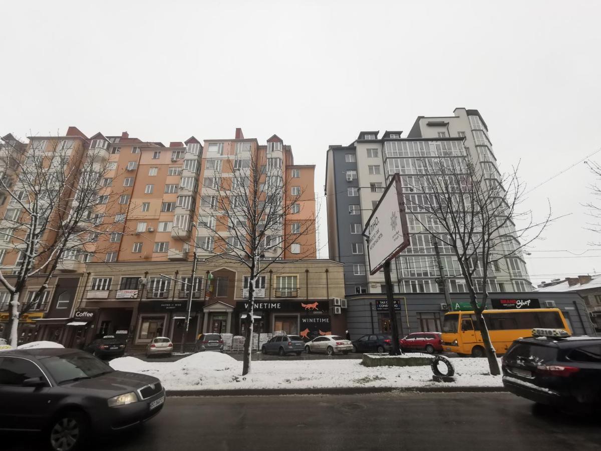Подобово В Центрі Поряд Жд 捷尔诺波尔 外观 照片